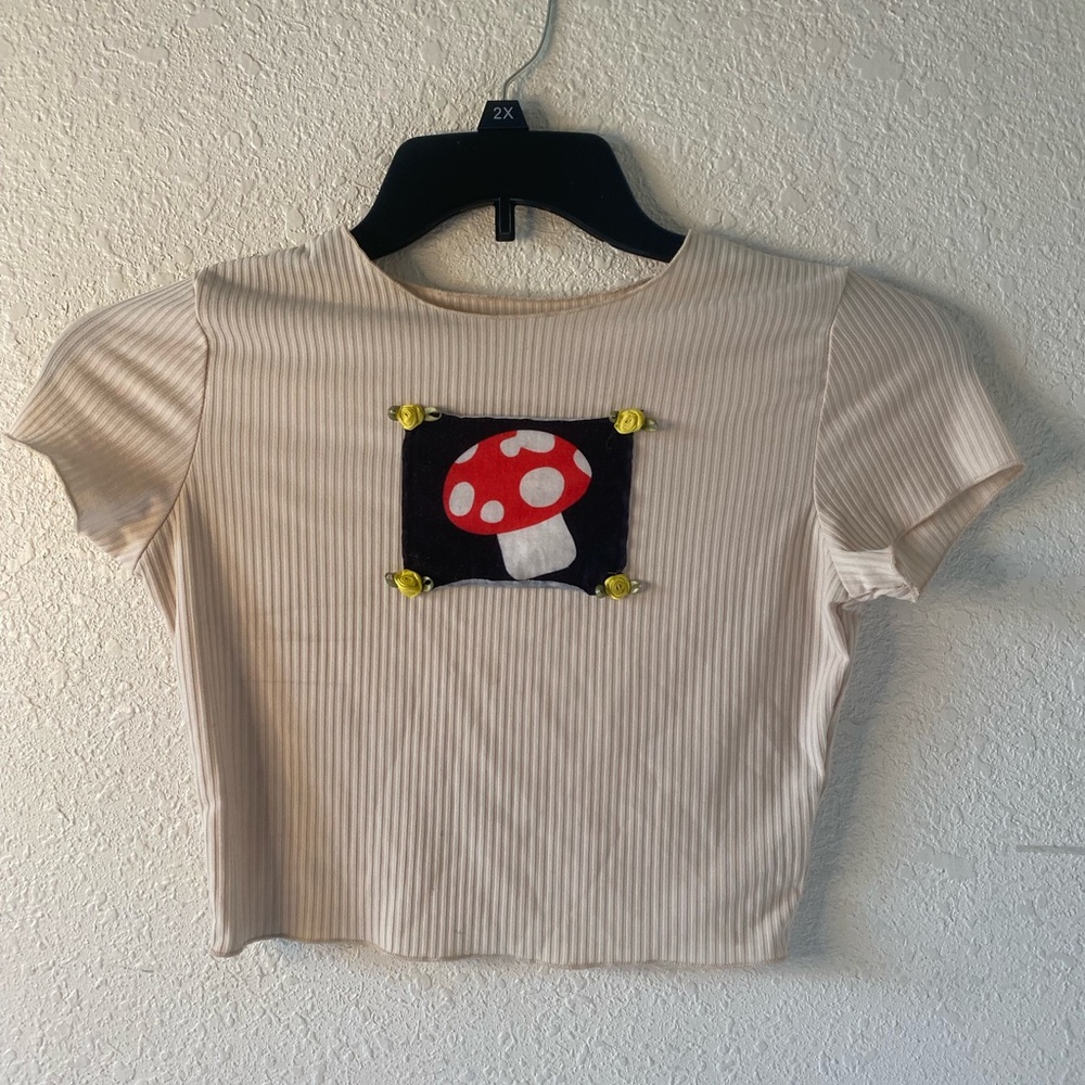 Mushroom Crop Top